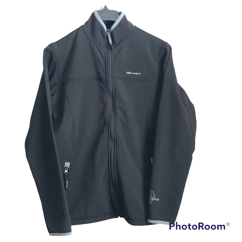 Kilimanjaro outdoor adventure black jacket Sz 36